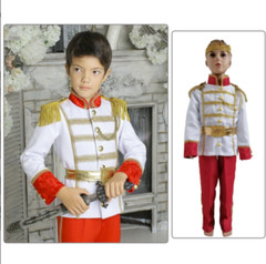 Royal Prince Costume For Boys Prince Charming Costume Fairy Tale Book Week Suit
