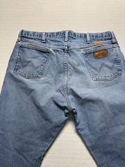Wrangler FR Men’s Jeans Flame Resistant Original Fit FR13MWZ tag 40 x 32 (38×30)