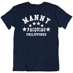 Manny Pacquiao Filipino Philippines Champion Boxing T-Shirt Tee Gift New