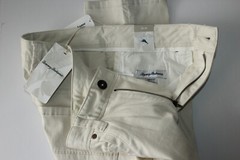 Tommy Bahama Pants Boracay Five Pocket Flat Beige Sand New 34×32 34 Waist