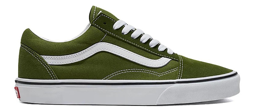 Vans Men’s Old Skool [ Color Theory Pesto ] Fashion Sneakers – VN000CT8CIB