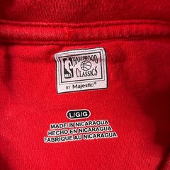 Houston Rockets Majestic NBA Hardwood Classics VF Imagewear Graphic Shirt Mens L