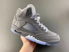 Size 7-13 Air Jordan 5 retro Wolf grey DD0587-002 Men’s
