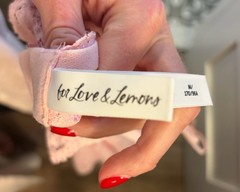 For love And lemons Creamsicle Lace Slip Dress, Size M