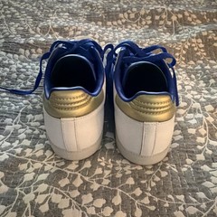 adidas Lionel Messi Samba Indoor Spark Gen10s ID3550 Leather Low Top Lace Up