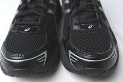 Asics Men’s Gel 1130 Sneakers JL3 Black Pure Silver Size US:11.5 UK:10.5