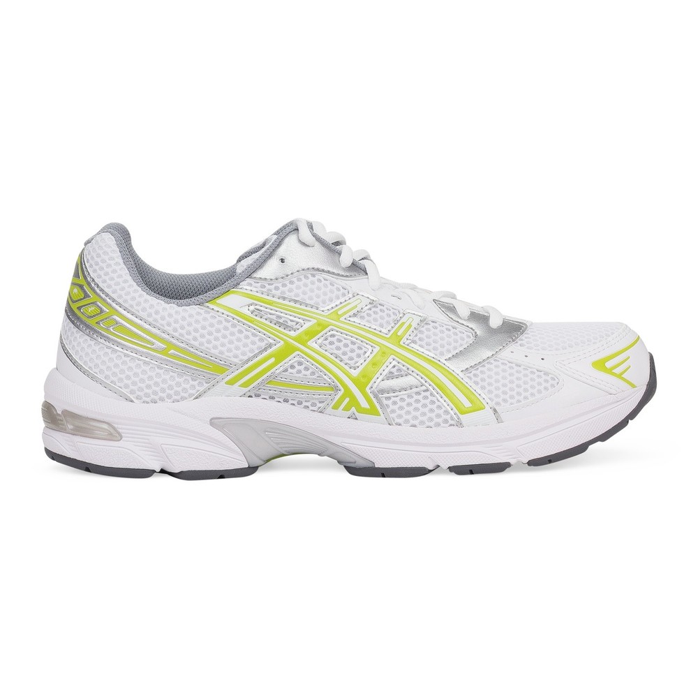 NIB ASICS WHITE/GREEN GEL-1130 SNEAKERS SIZE 10 $100