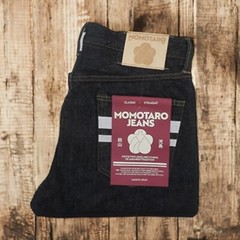 MOMOTARO JEANS #100 CLASSIC STRAIGHT 15.7oz MMJB0101 TOKUNO BLUE Made in JAPAN