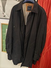 CANALI Men’s Jacket Coat Trench Size EU 54 ( XL ) Made In Italy