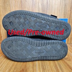 DEARFOAMS Men’s Total Comfort Memory Foam Slippers Machine Washable ~ Black