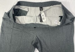 adidas HL2243 Big & Tall Men’s 6XL Dark Gray Joggers 57″ to 62″ Waist Range NWT