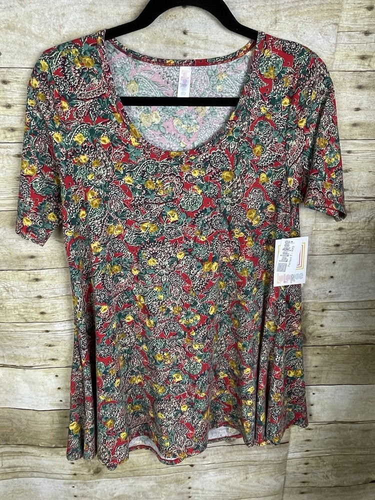 NWT LuLaRoe Perfect T XXS Women’s Top – Size Extra Extra Small Fast SHIPPING!!!