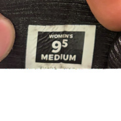 Kuru Atom 2 Womens Size 9.5 Black White Athletic Running Walking Shoes Sneakers