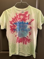 ICCU Kids Race Tie-dye Ladies-small T-shirt
