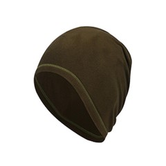 Winter Warm Skull Cap Fleece Beanie Hat Windproof Helmet Liner Cap for Men Women