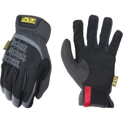 Men’s MECHANIX WEAR FASTFIT Syn Leat Multipurpose Gloves, Black/Gray Multi Sizes