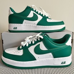 Nike Air Force 1 ’07 Shoes White Malachite Green FJ4146-122 Men’s Size 9