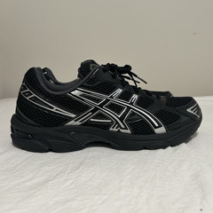 ASICS Gel-1130 Black Pure Silver Size 11 Men’s New DS StockX Verified