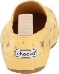 Chooka Women’s Buzzing Market Mule Waterproof Garden Clog Slip On Yellow Bees