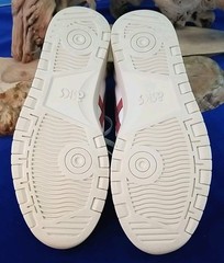 Asics Japan S Men’s Size 11.5 US White Red Shoes Sneaker Low Top Suede Leather