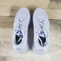 ASICS GEL-Excite 11 Womens Shoes Sz 7.5 Blue Fade Cream Mesh Lace Up Sneakers