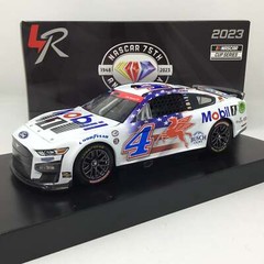 Kevin Harvick 2023 Mobil 1 Salutes Foil Number 1:24 Diecast