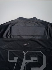 NWT Nike Next Up Football Gridiron Jersey 72 Swoosh Black Mens Size L IH7492-010