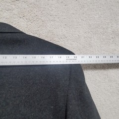 Burberry Nordstrom Blazer Jacket Men’s 44 Gray 100% Camel Hair Single Breasted