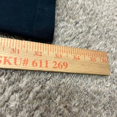 Haggar Pants Work to Weekend 54×34 Navy Blue Pleated Classic Fit Khakis New