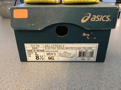 Asics GEL-LYTE33 2 Mens Running Shoe Size 8 1/2 T31