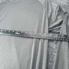 Truewerk B1 Sun Hoodie Mens Large Gray Lightweight Performance Pullover
