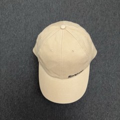 Snap On Tools Hat OSFA Beige Plain Logo Adjustable 100% Cotton Cars