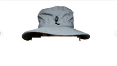 Solar Escape UV50 Adults (Grey) Bucket boonie Hat with Adjustable Strap One Size