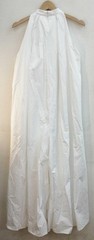 ETRE TOKYO Women’s White All-in-One Jumpsuit M 50″ Length 42″ Shoulder