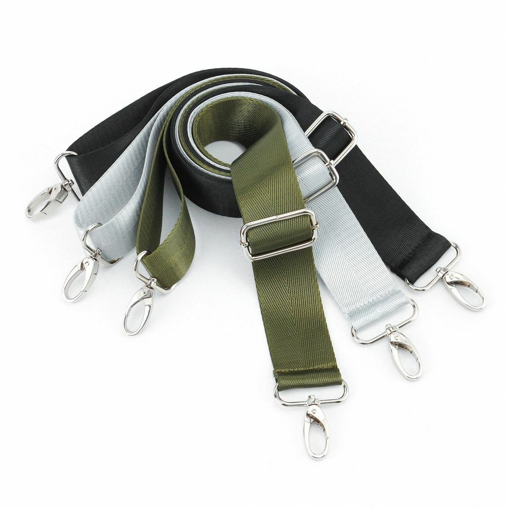 Bag Strap Nylon Purse Handbag Belt Adjustable Crossbody Shoulder Replacement New