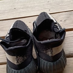 adidas Yeezy Boost 350 V2 Oreo Black/Gray Low Top Sneakers BY1604 2016/ no box