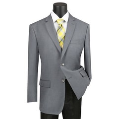 VINCI Men’s 2-Button Sport Coat 36S-56L, 4 Colors, Reg Fit – NEW