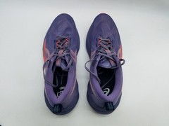 Asics Novoblast 5 Men’s Size 12 Running Shoes Greyish Purple Coral Reef