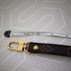 Authentic Louis Vuitton Adjustable Monogram Shoulder Strap J75010