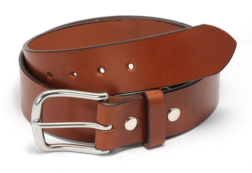 1 3/4″ AMISH HAND CRAFTED CASUAL / DRESS BELT, BLK BRN BURG DK BRN 30 – 60″ LONG