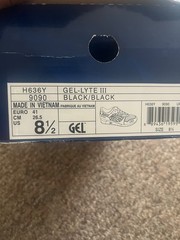 🔥asics gel lyte iii runners RARE!! 🍋‍🟩 lime green