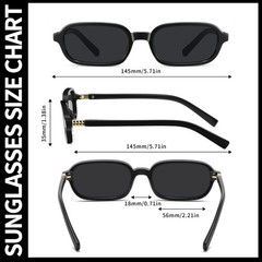 Colrea Retro Small, Black Frame/Black Lens+tortoise Frame/Brown Lens