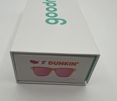 Goodr x DUNKIN’ Multicolor OG Sunglasses Limited Edition Run On Dunkin’ Donuts