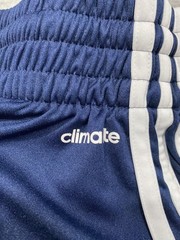 Adidas Shorts Mens XL Blue USA Climalite 3 Stripe Basketball 10 Inseam Yr 2015