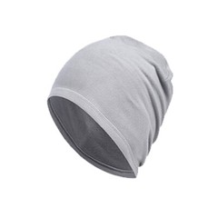 Winter Warm Skull Cap Fleece Beanie Hat Windproof Helmet Liner Cap for Men Women