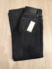 HEUGN Dean Black Denim Pants Size 3 OZONO Collaboration Japan Made Jeans Men