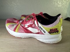 Brooks Womens Launch 6 1202851B685 Pink Running Shoes Sneakers Size 10.5 B
