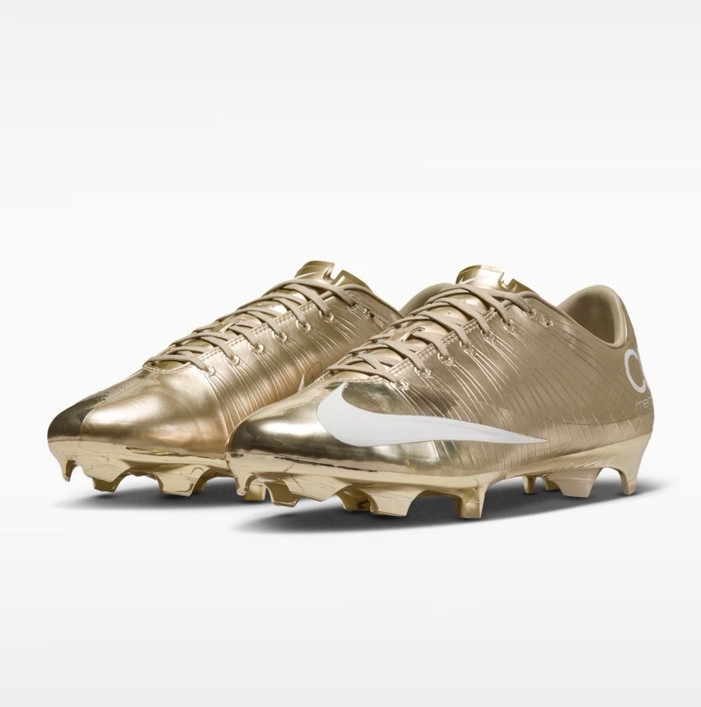 Nike Mercurial Superfly 1 RGN FG SE CR7 Gold Size 11 CONFIRMED PRESALE