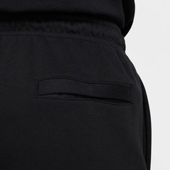 Nike Men’s Club Fleece Cargo Pants, Black/Black/White – Black/Black/White – Larg