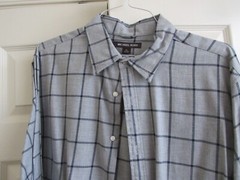 Michael Kors Men’s Long Sleeve Shirt XL 100% Cotton Multicolor